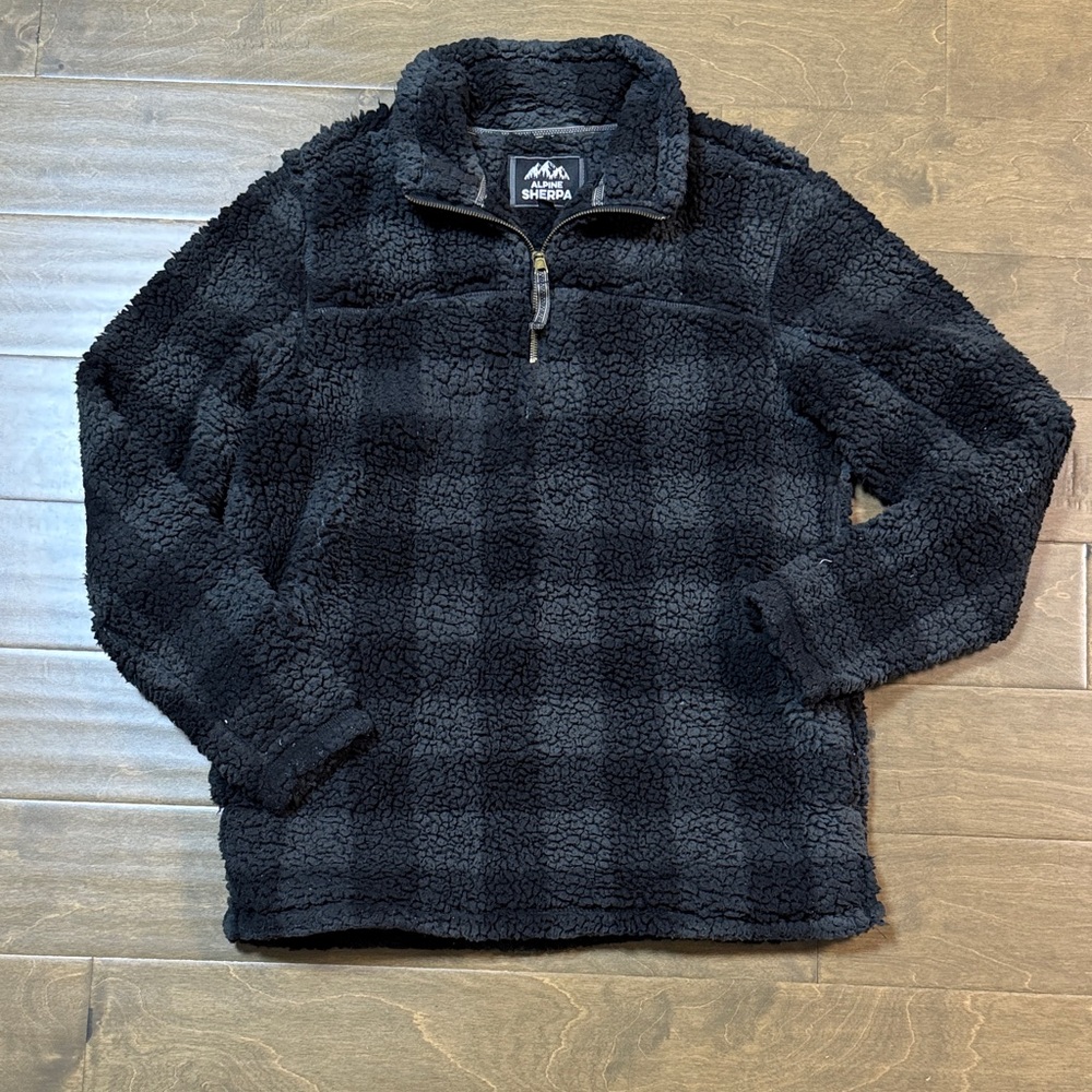 Black Fleece Sweater